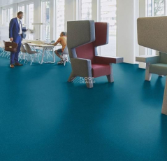 Forbo Marmoleum Decibel on Order 365235 atlantic blue фото 2 | FLOORDEALER